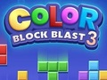 Gioco Esplosione di blocchi di colore 3  in linea
