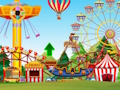 Gioco Fuga dal parco divertimenti  in linea