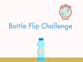 Gioco Sfida del lancio della bottiglia  in linea