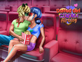 Gioco Cinema punteggiato di ragazza che flirta  in linea