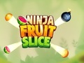 Gioco Fetta di frutta ninja  in linea