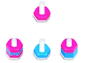 Gioco Ordinamento di dadi e bulloni  in linea