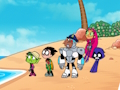 Gioco Teen Titans VAI! Avventure sull'isola  in linea