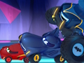 Gioco Batwheels Trova la differenza  in linea