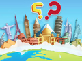 Gioco Quiz per bambini: cosa sai sugli edifici famosi?  in linea
