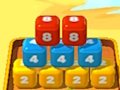 Gioco Chain Cube 2048: gioco di fusione 3D  in linea
