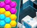 Gioco Puzzle del gioco Hexa Blast  in linea