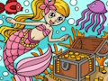 Gioco Sirene: trova le differenze  in linea