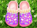 Gioco Decorazione: Le mie Crocs  in linea