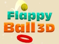 Gioco Palla Flappy 3D  in linea