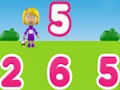 Gioco Il mondo delle forme dei numeri di Alice  in linea