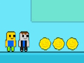Gioco Obby contro Bacon Arcobaleno Parkour  in linea