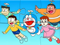 Gioco Puzzle: Doraemon volante  in linea