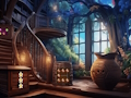 Gioco Mistero Fantasy House Fuga  in linea