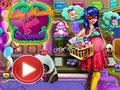 Gioco La signora mamma va a fare shopping  in linea
