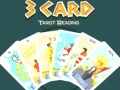 Gioco Lettura dei Tarocchi con 3 carte  in linea