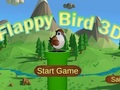 Gioco Uccelli Flappy 3D  in linea