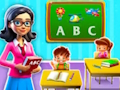 Gioco Insegnante della scuola dell'infanzia  in linea