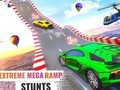 Gioco Acrobazia impossibile con l'auto mega rampa  in linea