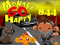 Gioco Scimmia diventa felice, palco 844  in linea