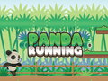 Gioco Panda che corre  in linea