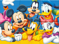 Gioco Puzzle: Topolino  in linea
