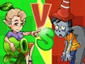 Gioco Guerra tra piante e zombi  in linea