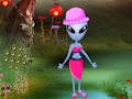 Gioco Fuga Di Una Ragazza Extraterrestre Fuga  in linea