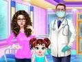Gioco Cure odontoiatriche Baby Taylor  in linea