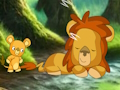 Gioco Fuga dalla foresta dei leoni impertinenti  in linea