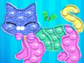 Gioco Crea giocattoli 3D Fidget Pop It  in linea