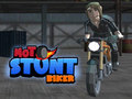 Gioco Motociclista acrobatico  in linea