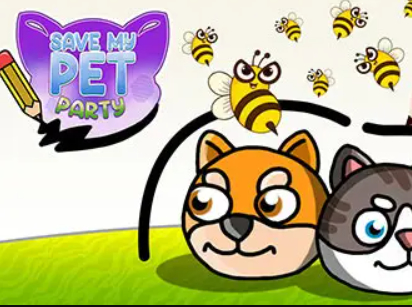 Gioco Salva la festa del mio animale domestico  in linea
