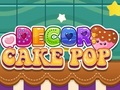 Gioco Decorazione: Cake Pop  in linea