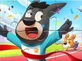 Gioco Puzzle: divertente giornata sportiva  in linea