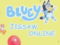 Gioco Puzzle Bluey in linea  in linea