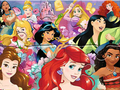 Gioco Puzzle: Festa delle principesse  in linea