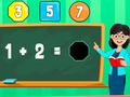 Gioco Quiz per bambini: impariamo alcune equazioni matematiche 2  in linea