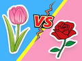 Gioco Quiz per bambini: cosa sai dei fiori?  in linea
