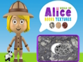 Gioco Il mondo delle texture di Alice Rocks  in linea