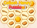 Gioco Raccogli il puzzle del miele  in linea