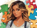 Gioco Puzzle anime scorrevole  in linea