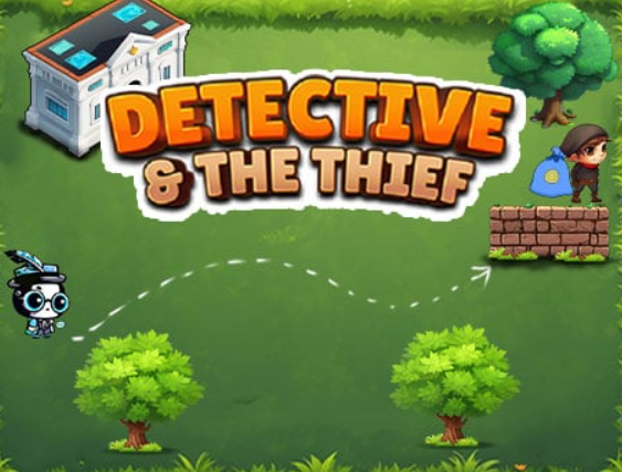 Gioco Detective e il ladro  in linea
