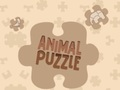 Gioco Puzzle di animali  in linea