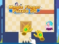 Gioco Puzzle 3D con dita magiche  in linea