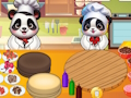 Gioco Panda il creatore di torte  in linea