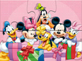 Gioco Puzzle: regalo di Mikey  in linea