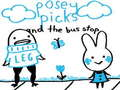 Gioco Posey Picks e la fermata dell'autobus  in linea