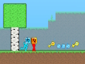 Gioco Stickman di fuoco e acqua  in linea