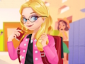 Gioco La bionda Sofia torna a scuola  in linea